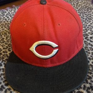 **Official** New Era 59fifty Cincinnati Reds hat